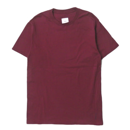 ts(s) バック ロゴ S/S Tシャツ コットン