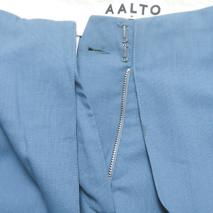 アールト FRONT PLEATS PANTS ウールパンツ
