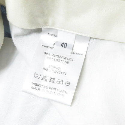 アールト FRONT PLEATS PANTS ウールパンツ