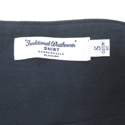 トラディショナルウェザーウェア ROLL-UP SLV TUNIC コットンワンピース