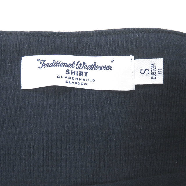 トラディショナルウェザーウェア ROLL-UP SLV TUNIC コットンワンピース