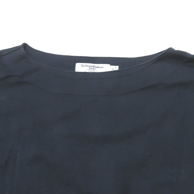 トラディショナルウェザーウェア ROLL-UP SLV TUNIC コットンワンピース