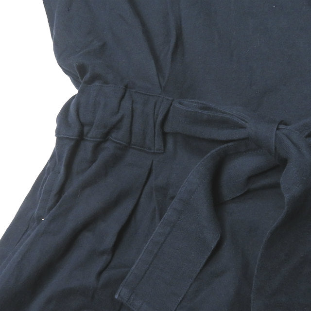 トラディショナルウェザーウェア ROLL-UP SLV TUNIC コットンワンピース