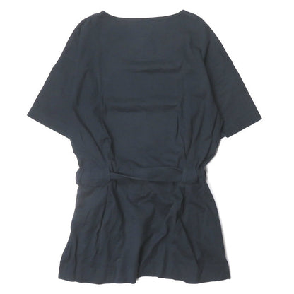 トラディショナルウェザーウェア ROLL-UP SLV TUNIC コットンワンピース