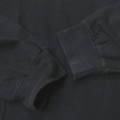 VEIL ロゴ 刺繍 長袖 Tシャツ ブラック