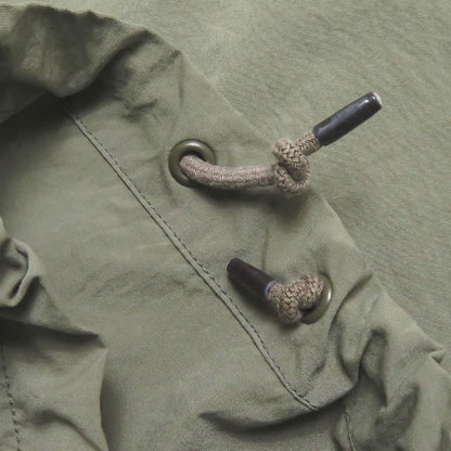 マンド GARMENT DYED MILITARY ポリエステルパンツ