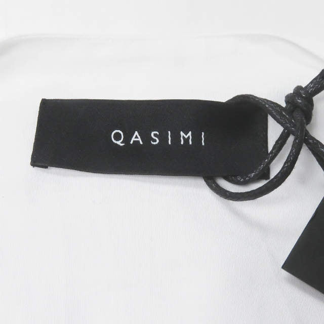QASIMI コットン ポプリン ラップ シャツ SH13