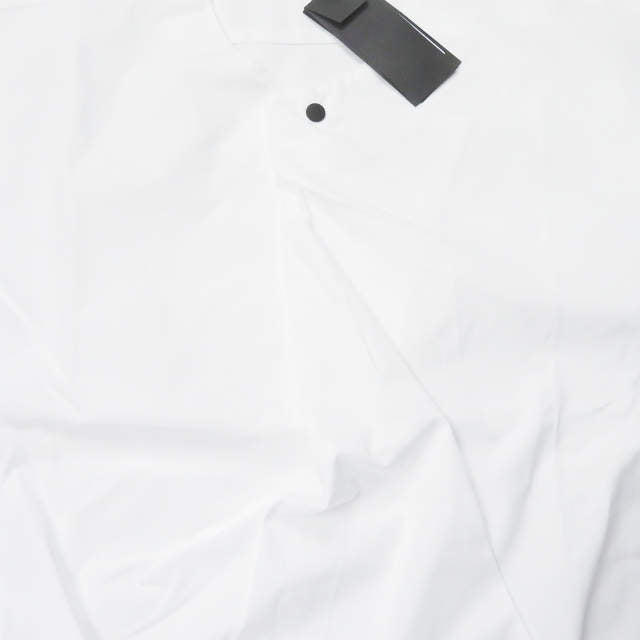 QASIMI コットン ポプリン ラップ シャツ SH13