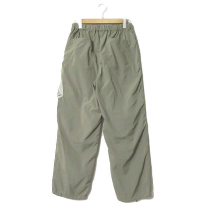 マンド GARMENT DYED MILITARY ポリエステルパンツ