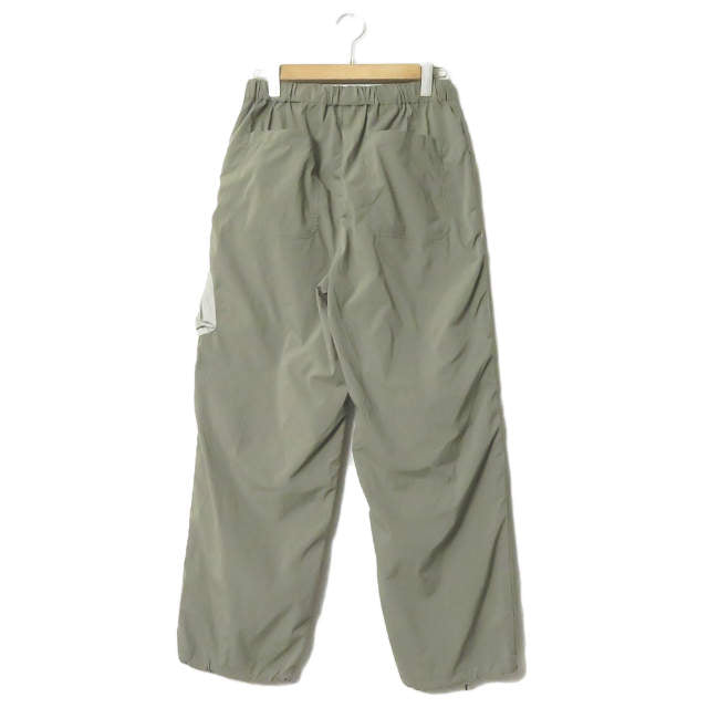 マンド GARMENT DYED MILITARY ポリエステルパンツ