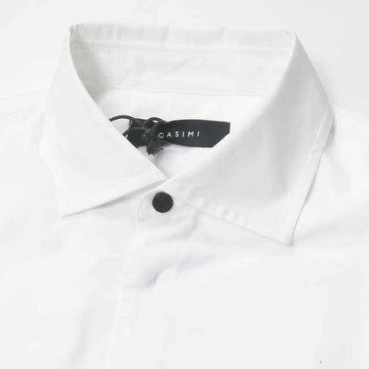 カシミ SOOK POPLIN BIB SHIRT コットンベスト