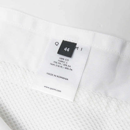 カシミ SOOK POPLIN BIB SHIRT コットンベスト