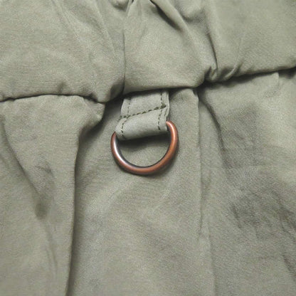 マンド GARMENT DYED MILITARY ポリエステルパンツ
