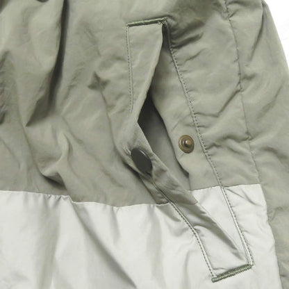 マンド GARMENT DYED MILITARY ポリエステルパンツ