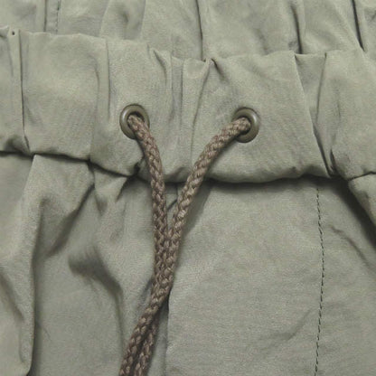 マンド GARMENT DYED MILITARY ポリエステルパンツ
