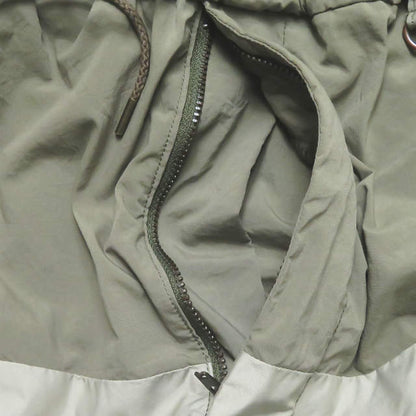 マンド GARMENT DYED MILITARY ポリエステルパンツ