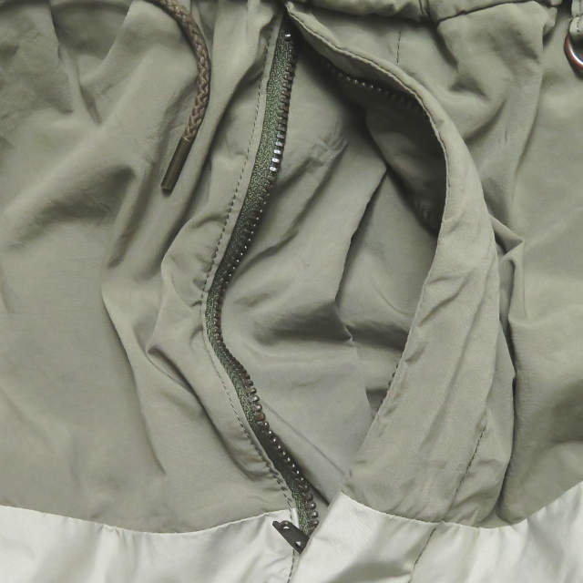 マンド GARMENT DYED MILITARY ポリエステルパンツ