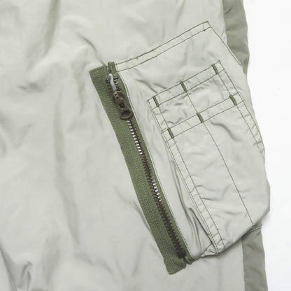 マンド GARMENT DYED MILITARY ポリエステルパンツ