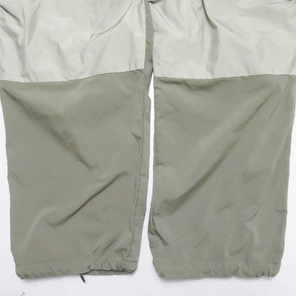 マンド GARMENT DYED MILITARY ポリエステルパンツ