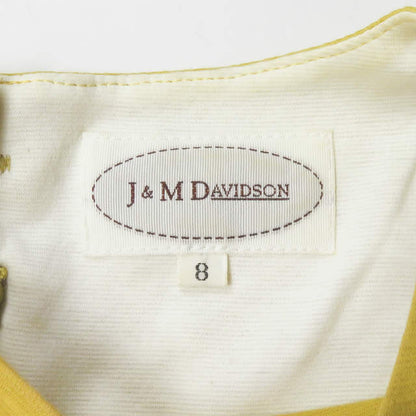 J&M デヴィッドソン リヨセル コットン ドレス