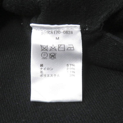 STYLEMIXER ルーズ ニット プルオーバー セーター M ブラック