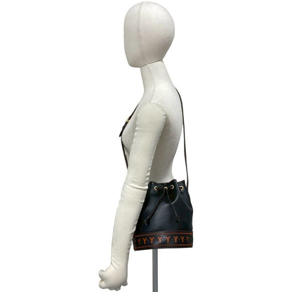 イヴサンローラン レザーショルダーバッグ