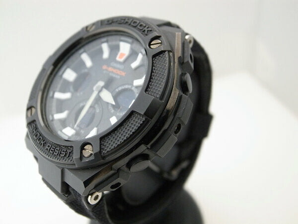 カシオ G-SHOCK G-STEEL ステンレス スチール ウォッチ