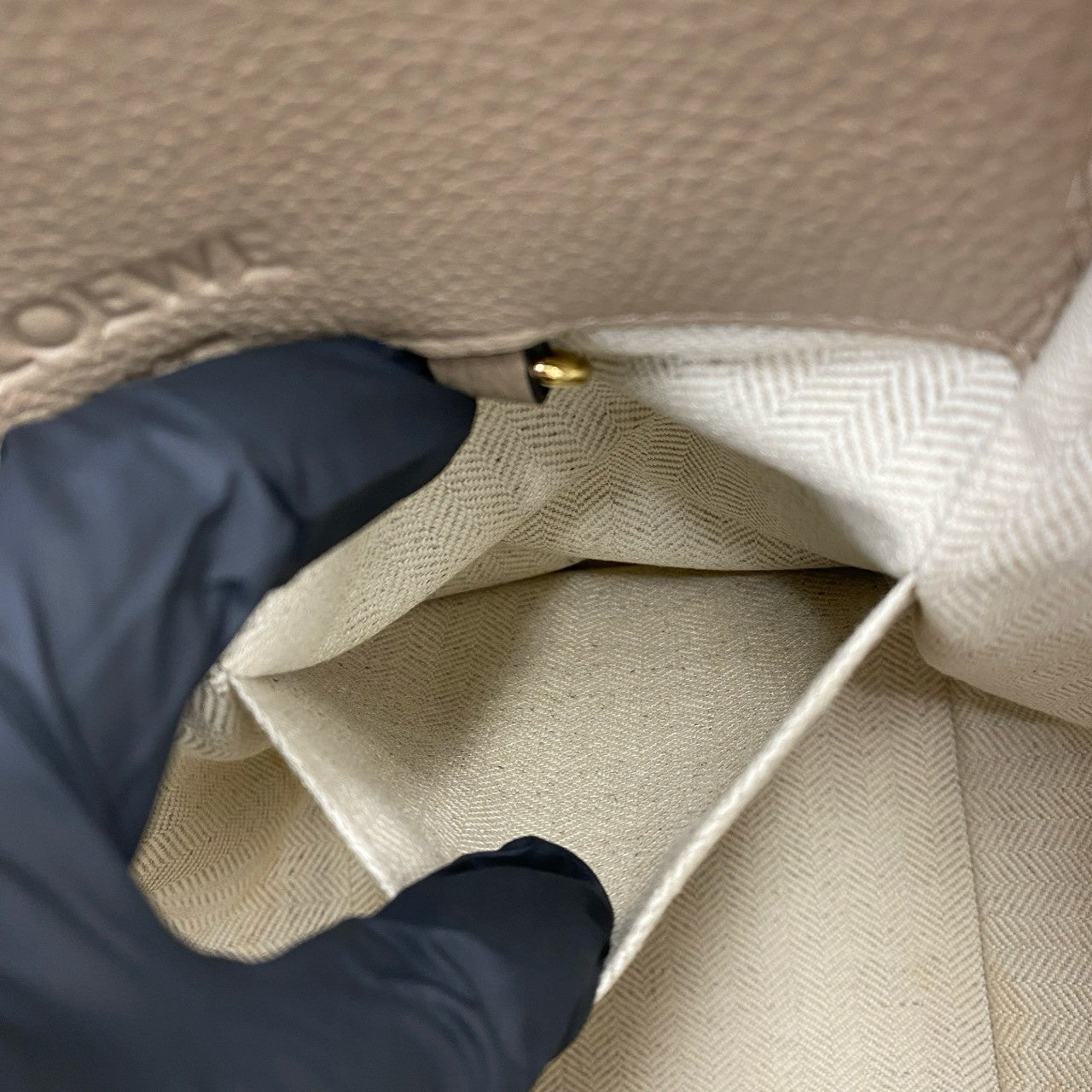 ロエベ ハンモックコンパクト レザー2wayバッグ
