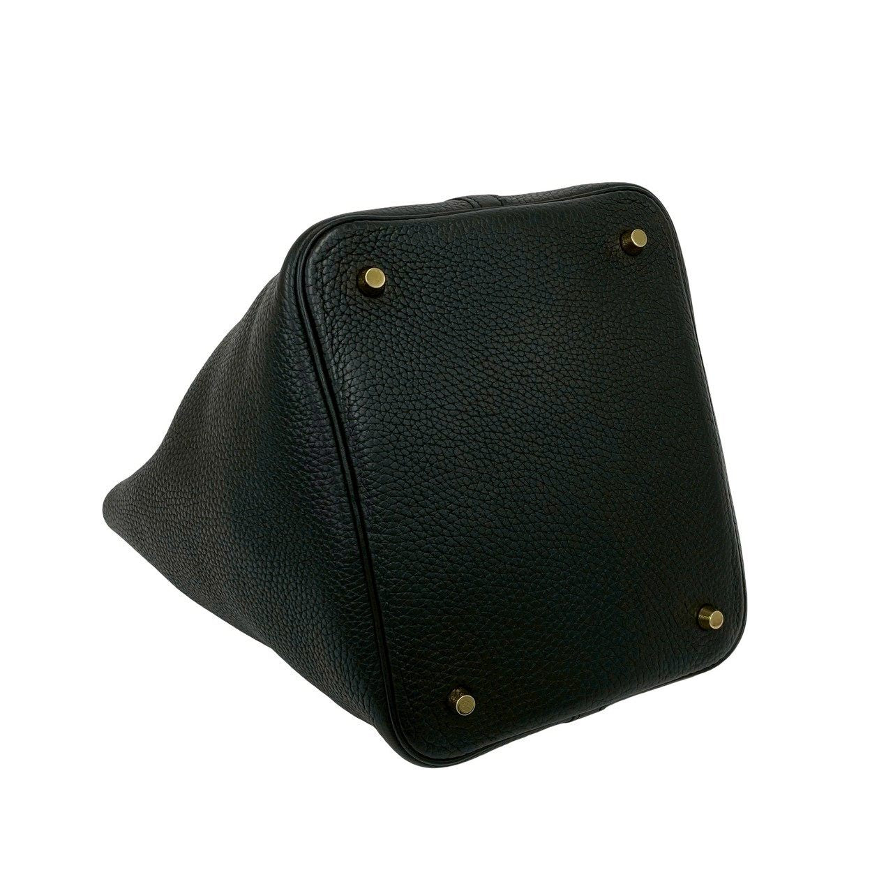 エルメス ピコタンロックタッチ22 トリヨンクレマンス アリゲーター ハンドバッグ