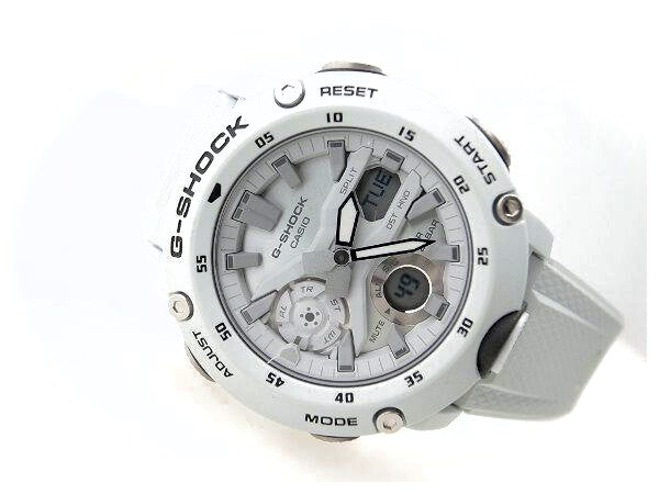 カシオ G-SHOCK GA-2000 カーボン