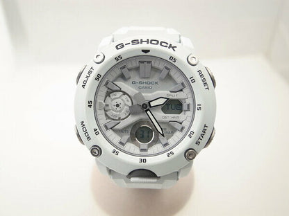 カシオ G-SHOCK GA-2000 カーボン