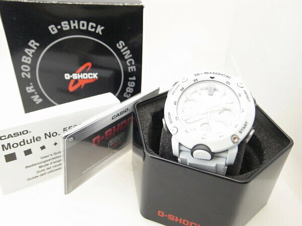 カシオ G-SHOCK GA-2000 カーボン