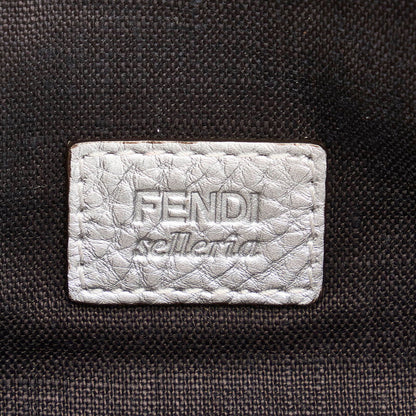 フェンディ レザー クラッチバッグ