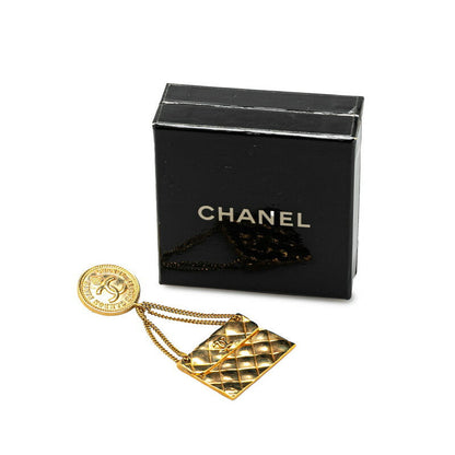 シャネル ゴールドプレート ココマーク 31 RUE CAMBON ブローチ