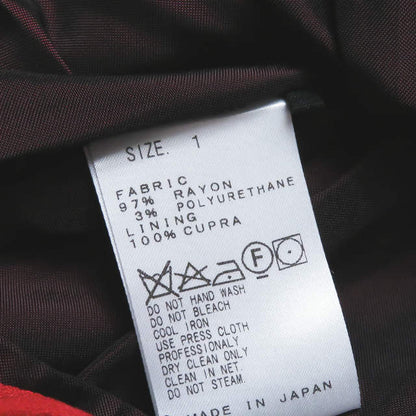 トーガ レーヨンジョーゼットワンピース