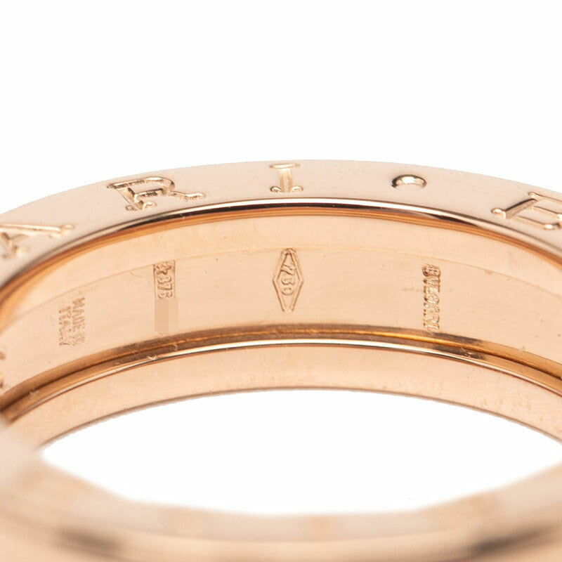 BVLGARI B.zero1 Au750 リング サイズ8