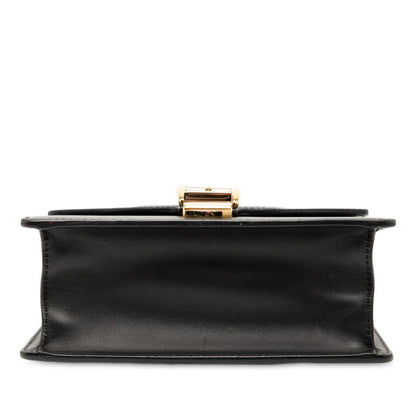 グッチ シルビー レザー ショルダーバッグ