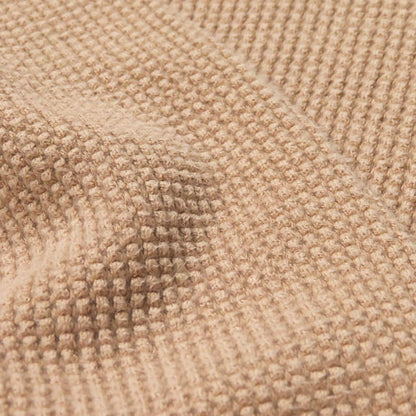 ADAM ET ROPE サーマル プルオーバー ベージュ トップ