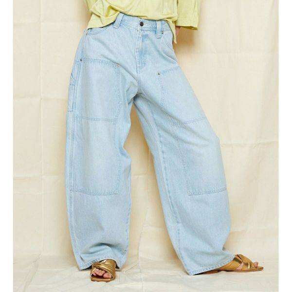 リーDungareesコットンデニムパンツ