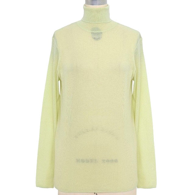 ドゥロワー FALL1 ウール タートルネックカットソー