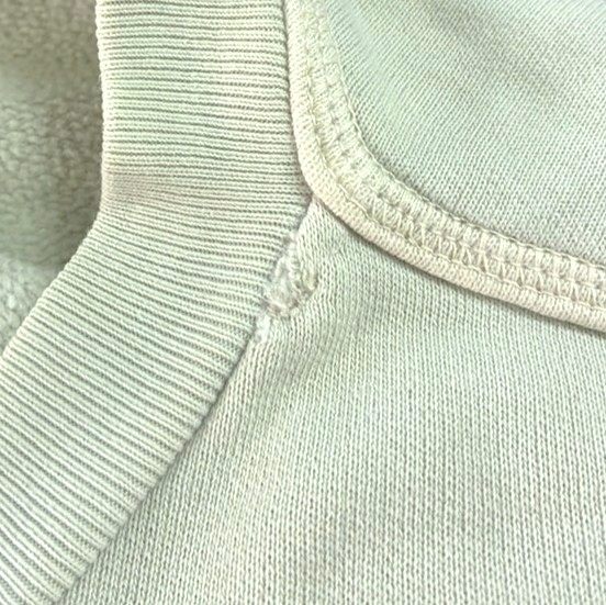 アクネステュディオズ Face Patch Sweat コットンスウェット