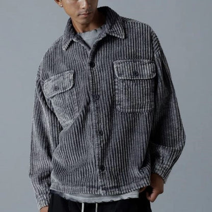 ダンケシェーン 2.5W CHEMICAL CORDUROY シャツ
