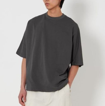 H BEAUTY&YOUTH メロー コットン Tシャツ
