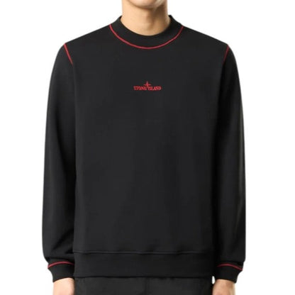 ストーンアイランド Year of the Snake '025 COTTON FLEECE スウェットシャツ