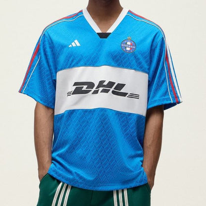 キスニューヨークシティ×アディダス Football DHL Express Jersey ポリエステル トップス