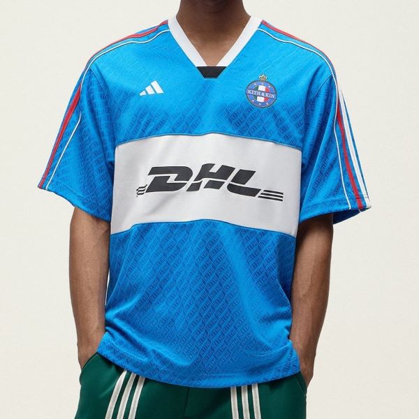 キスニューヨークシティ×アディダス Football DHL Express Jersey ポリエステル トップス