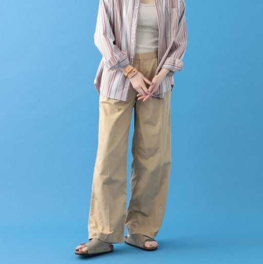 ピルグリムサーフサプライ SLOAN セルロースコットンパンツ