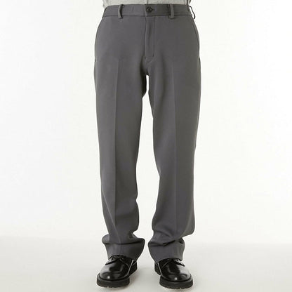 エヌハリウッド COMPILE LINE TAPERED TROUSERS ポリエステルパンツ