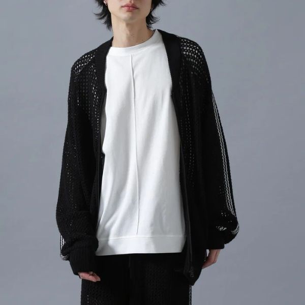 ダンケシェーン MESHKNIT TRACK JACKET ニットジャケット
