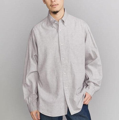 BEAUTY&YOUTH UNITED ARROWS シャンブレーシャツ XL